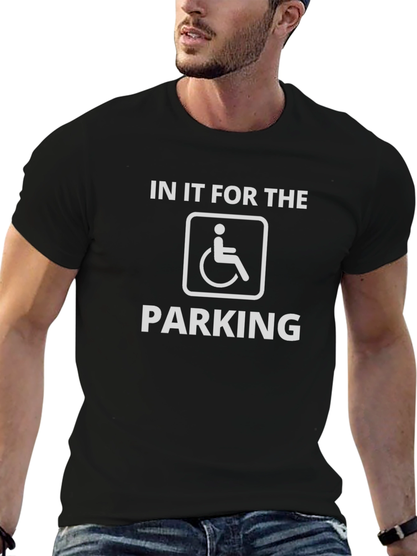 Funny Handicapped Parking T-Shirt