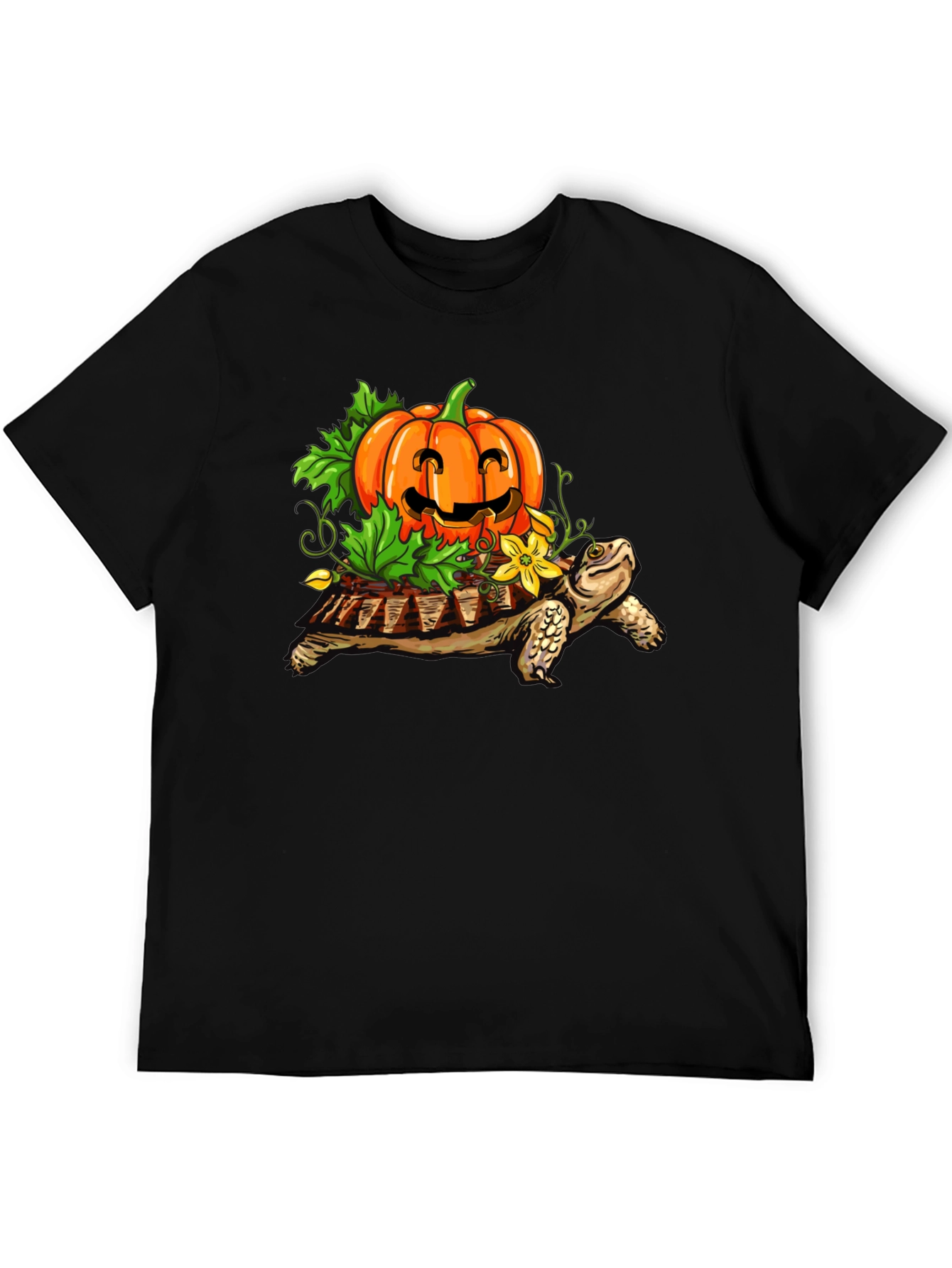Turtle with Pumpkin T-Shirt