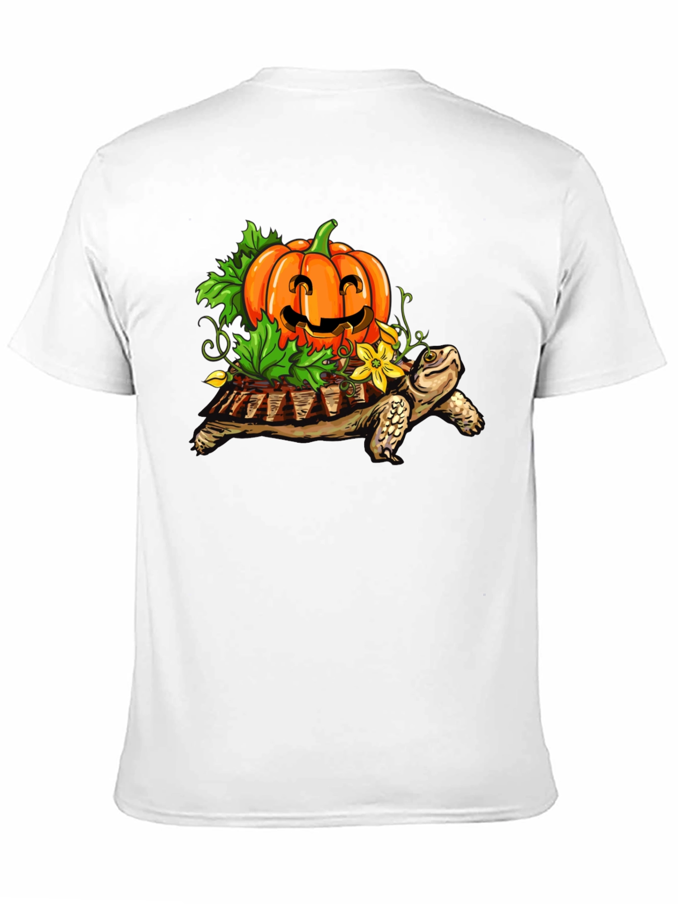 Turtle with Pumpkin T-Shirt