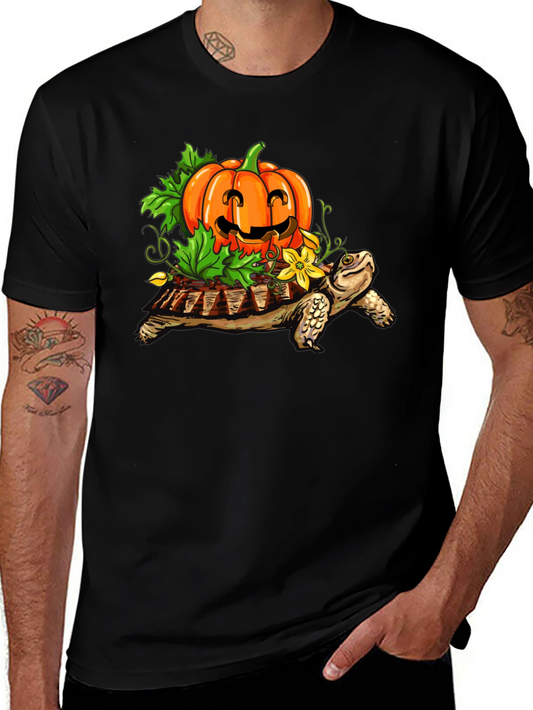 Turtle with Pumpkin T-Shirt