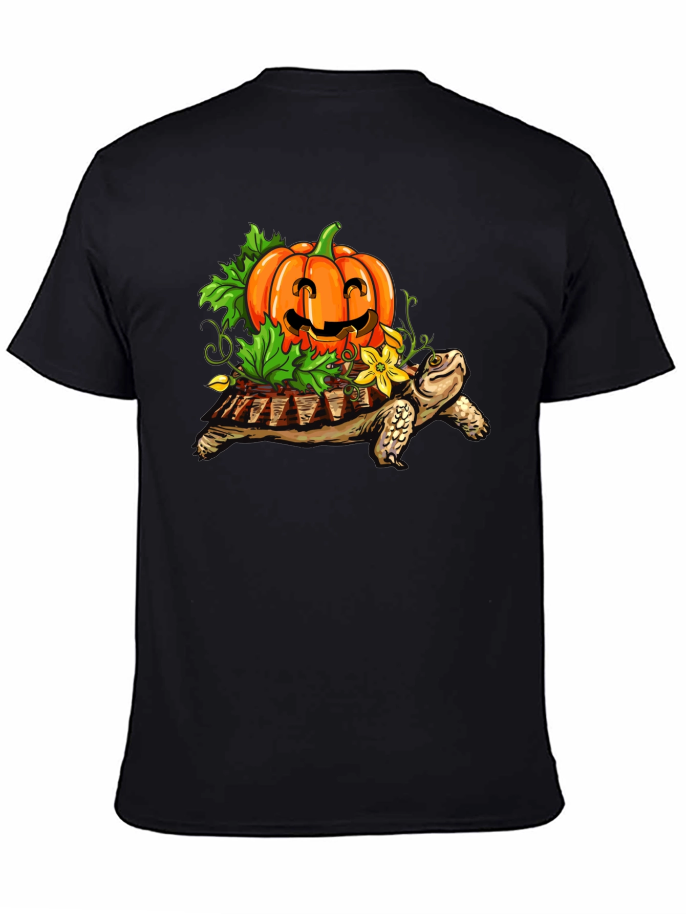 Turtle with Pumpkin T-Shirt