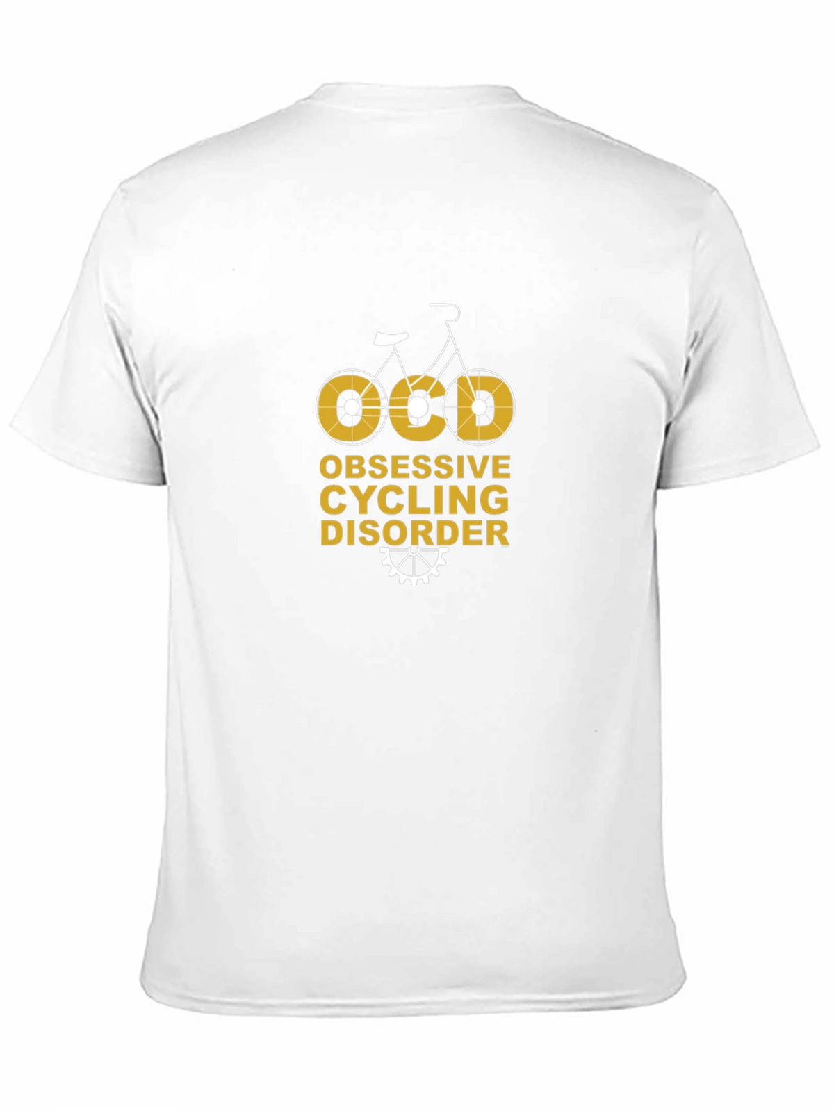 OCD Obsessive Cycling Disorder Black T-Shirt