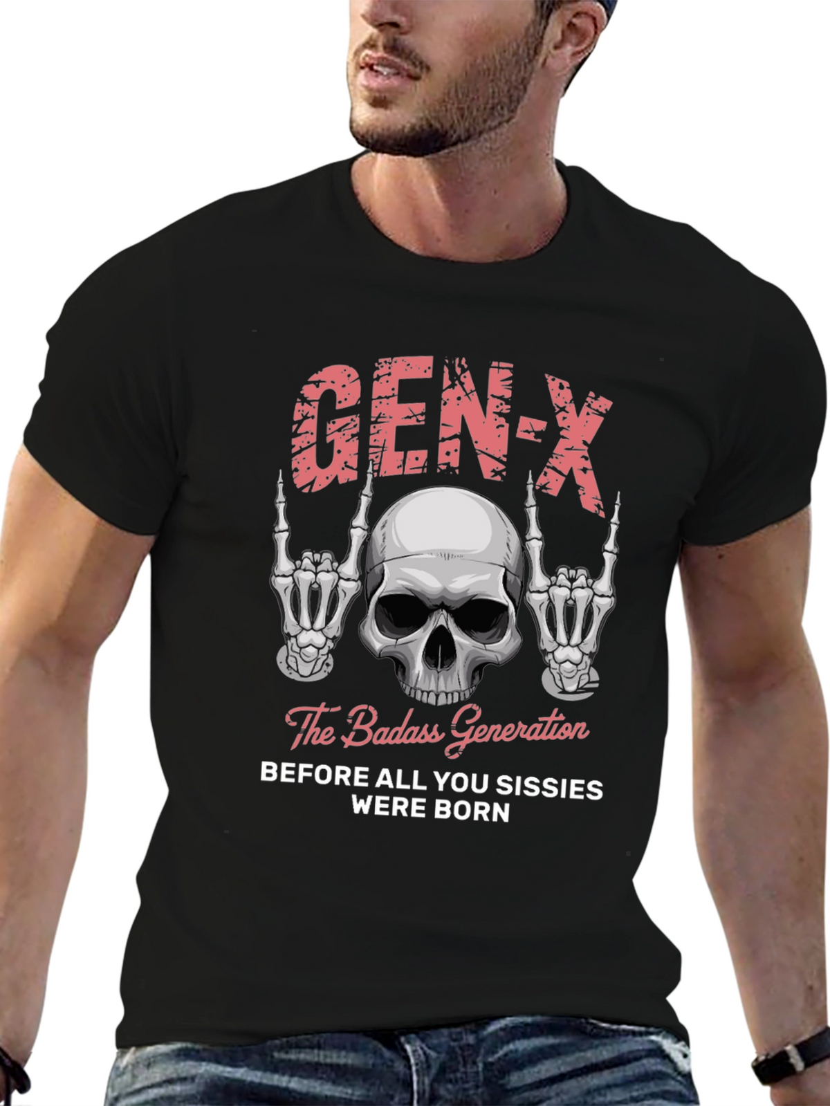 Gen-X Badass Generation T-Shirt