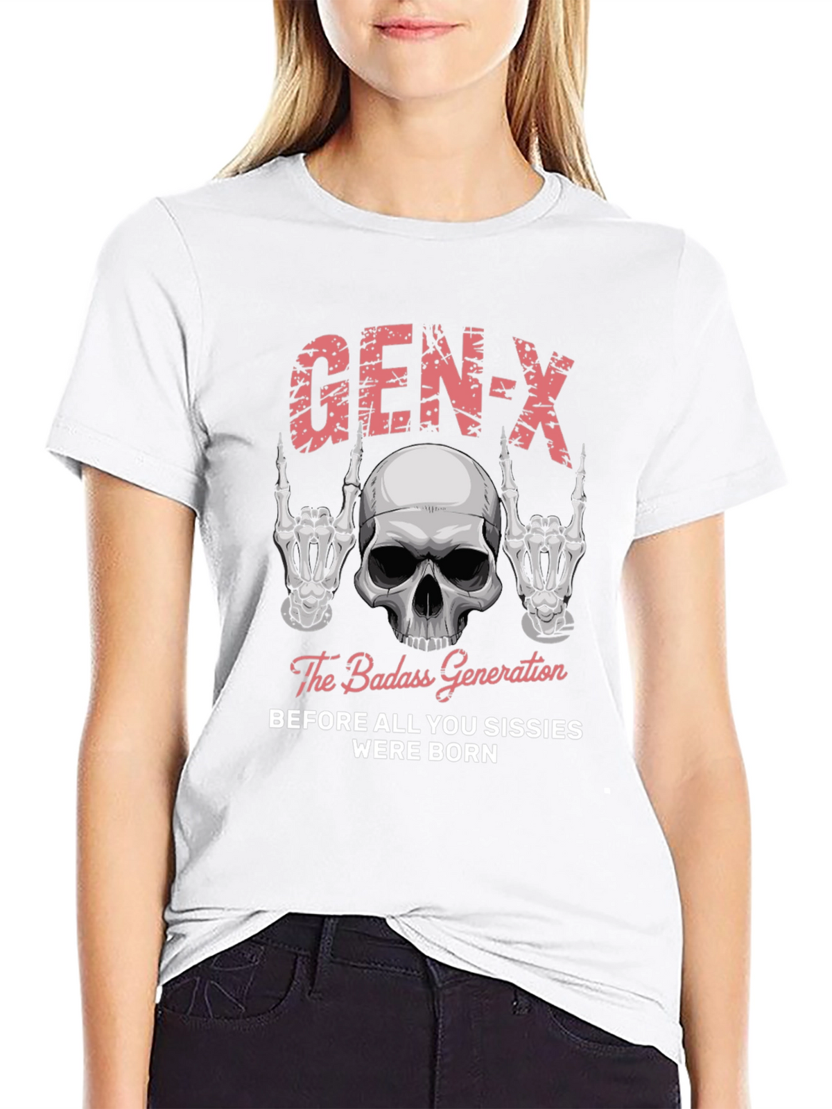 Gen-X Badass Generation T-Shirt