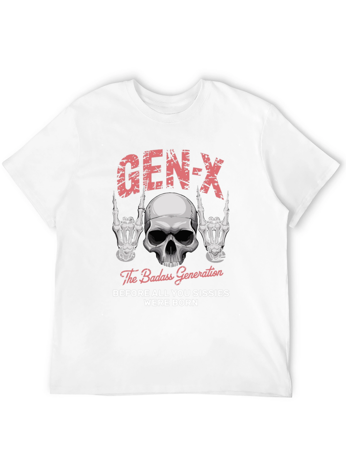 Gen-X Badass Generation T-Shirt