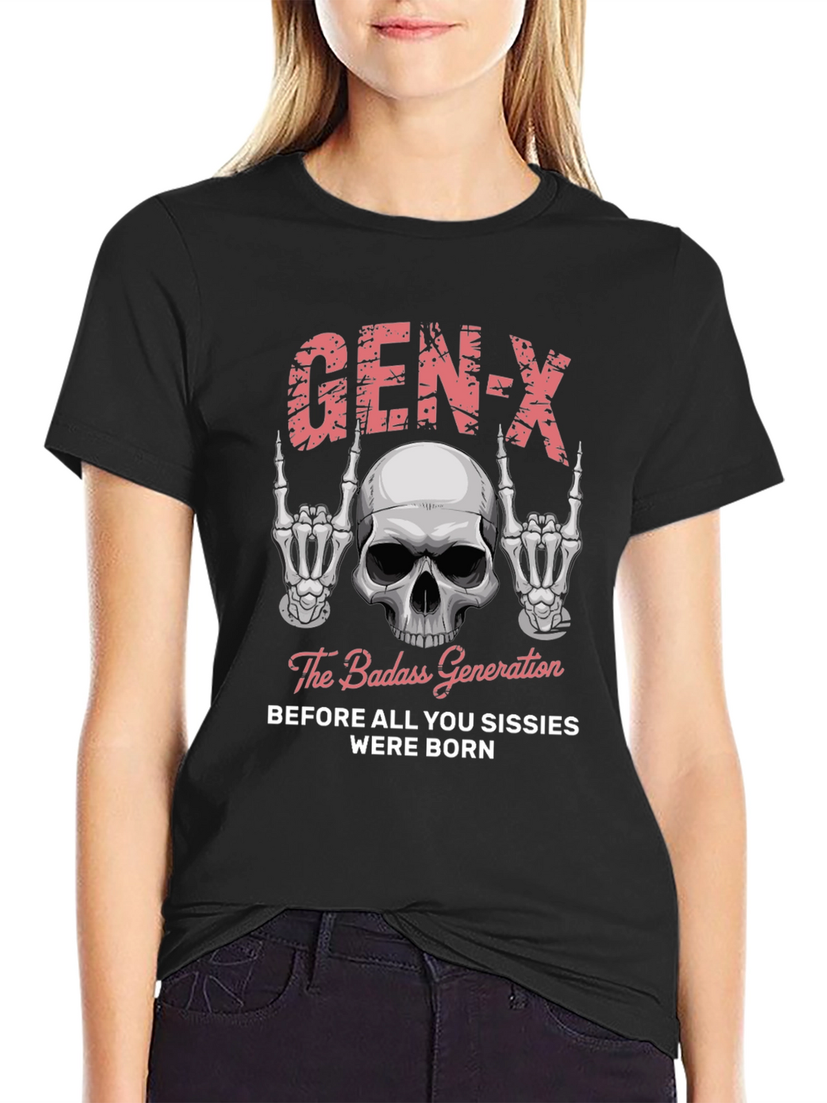 Gen-X Badass Generation T-Shirt