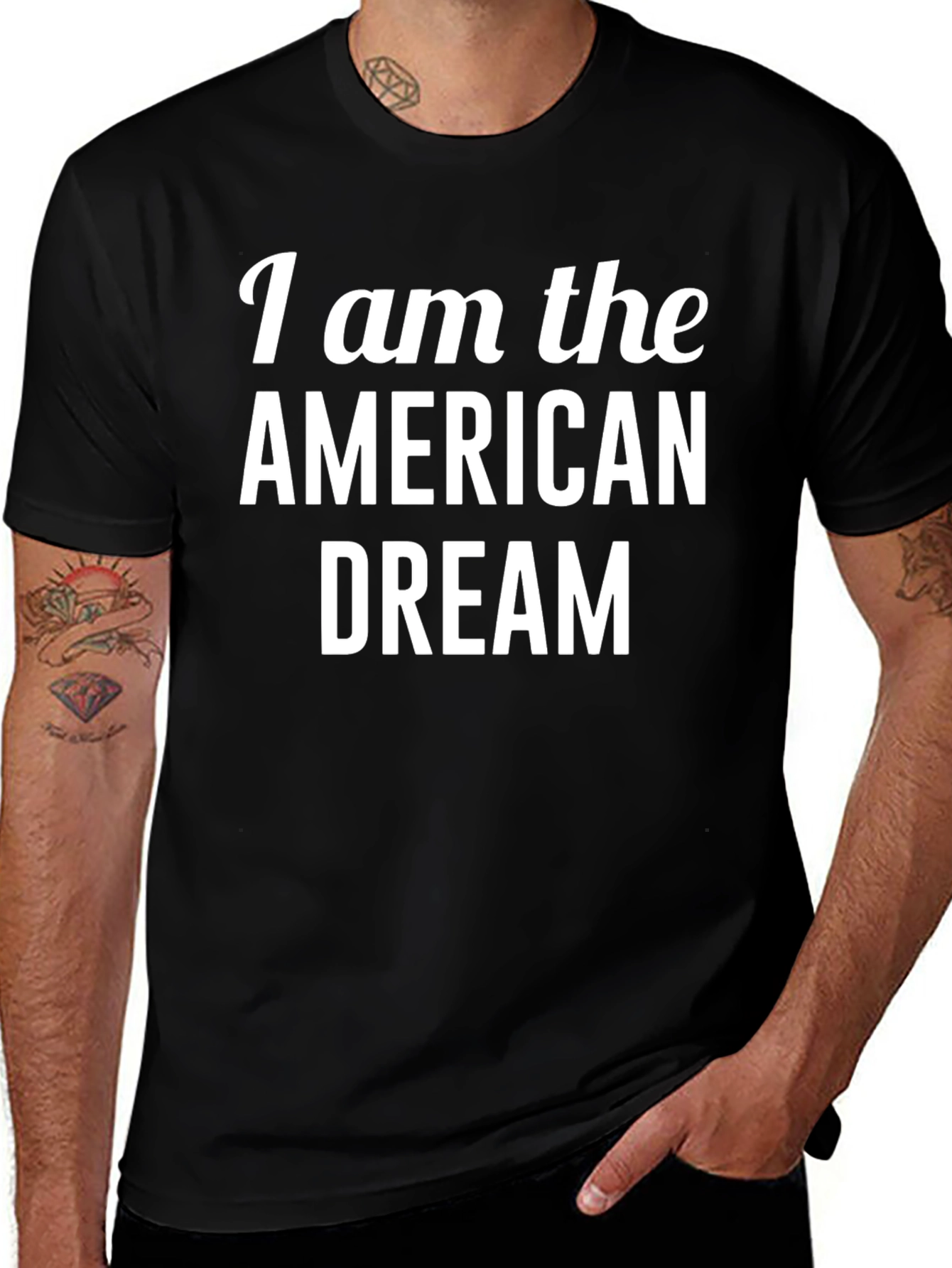 American Dream Graphic T-Shirt