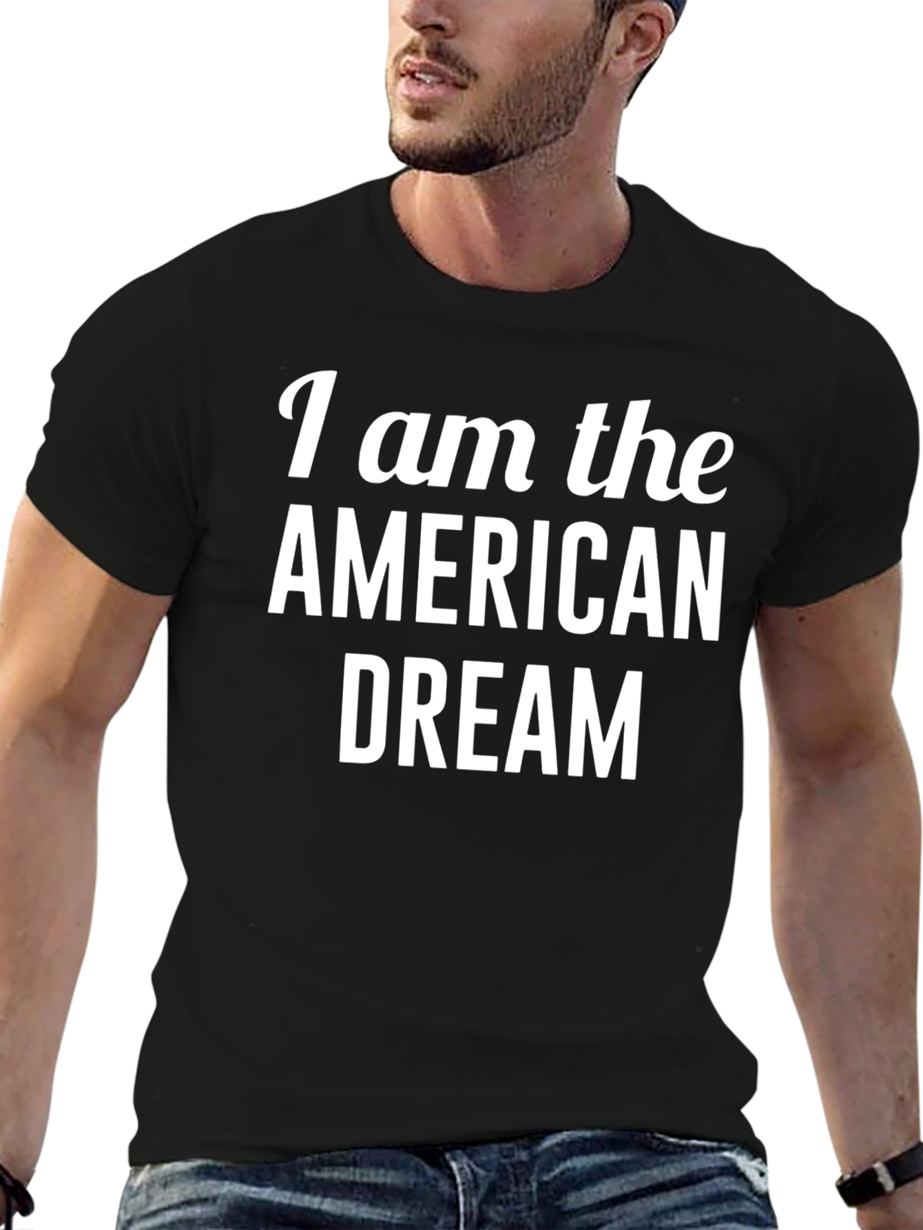 American Dream Graphic T-Shirt