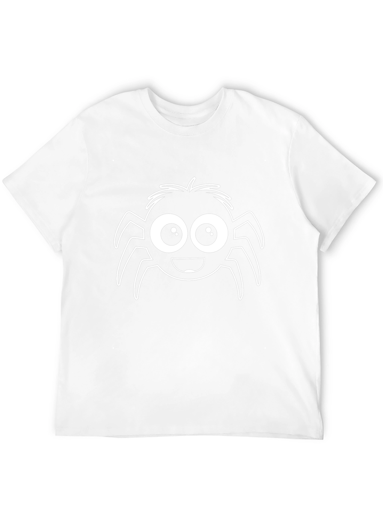 Spider Graphic T-Shirt - Cute Cartoon Design