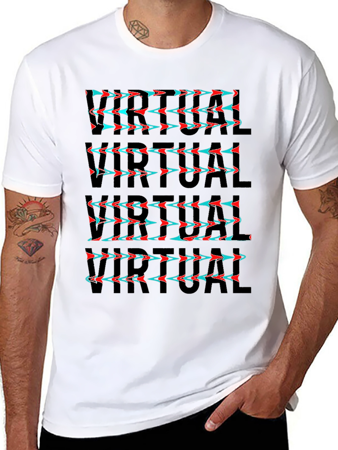 Virtual Reality T-Shirt