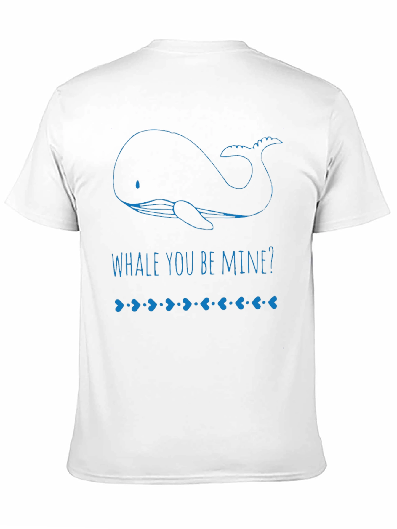 Whale You Be Mine? Valentines Day Graphic Tee