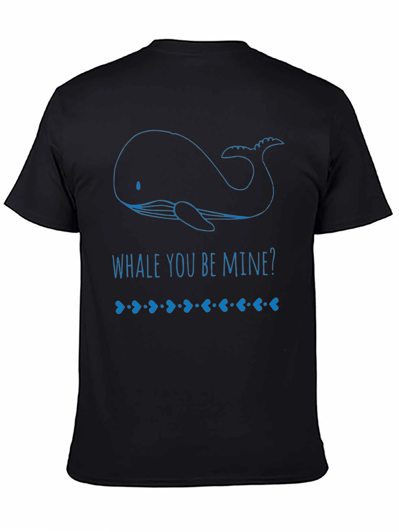 Whale You Be Mine? Valentines Day Graphic Tee