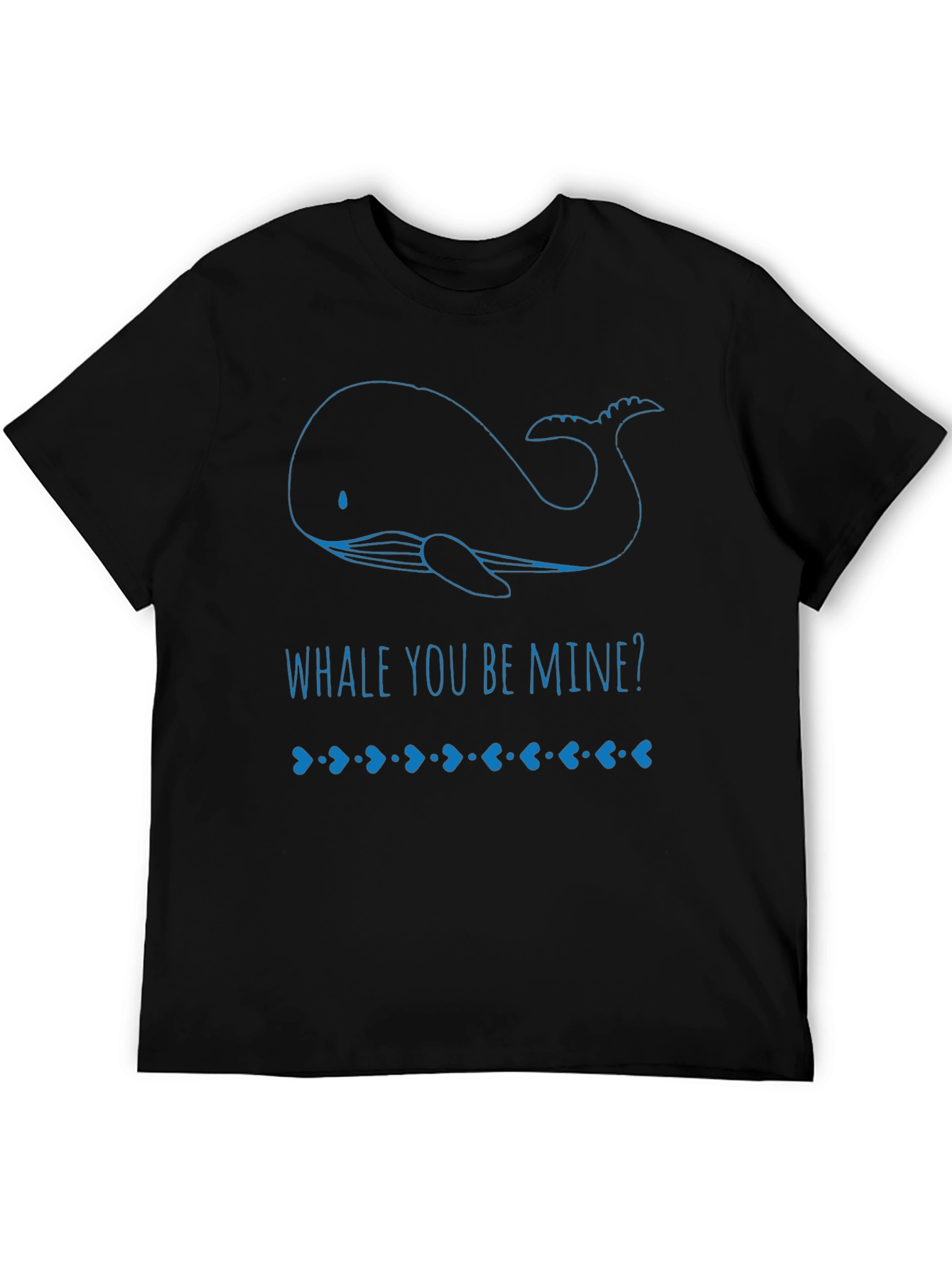 Whale You Be Mine? Valentines Day Graphic Tee