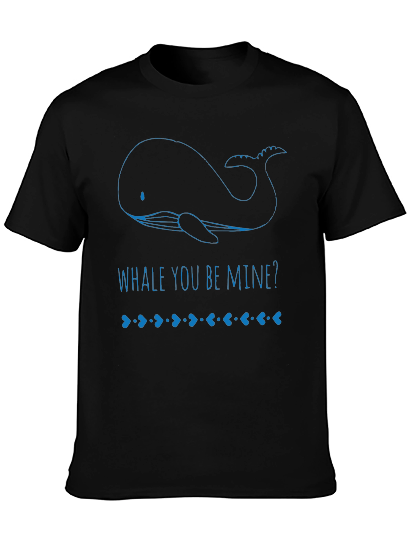 Whale You Be Mine? Valentines Day Graphic Tee