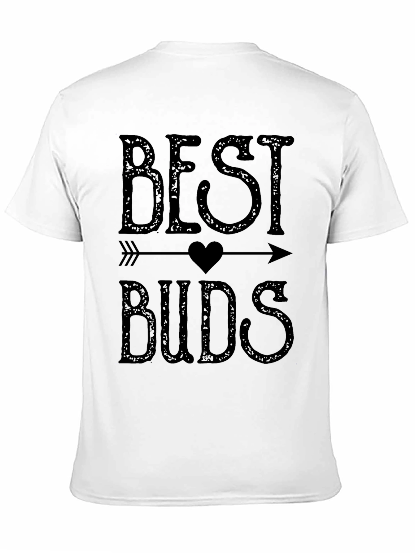 Best Buds Arrow Graphic Tee - Casual Comfort