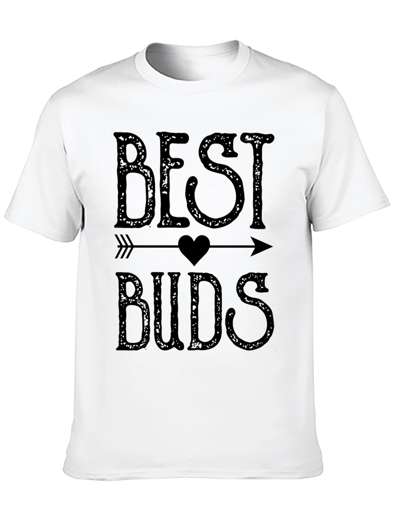 Best Buds Arrow Graphic Tee - Casual Comfort