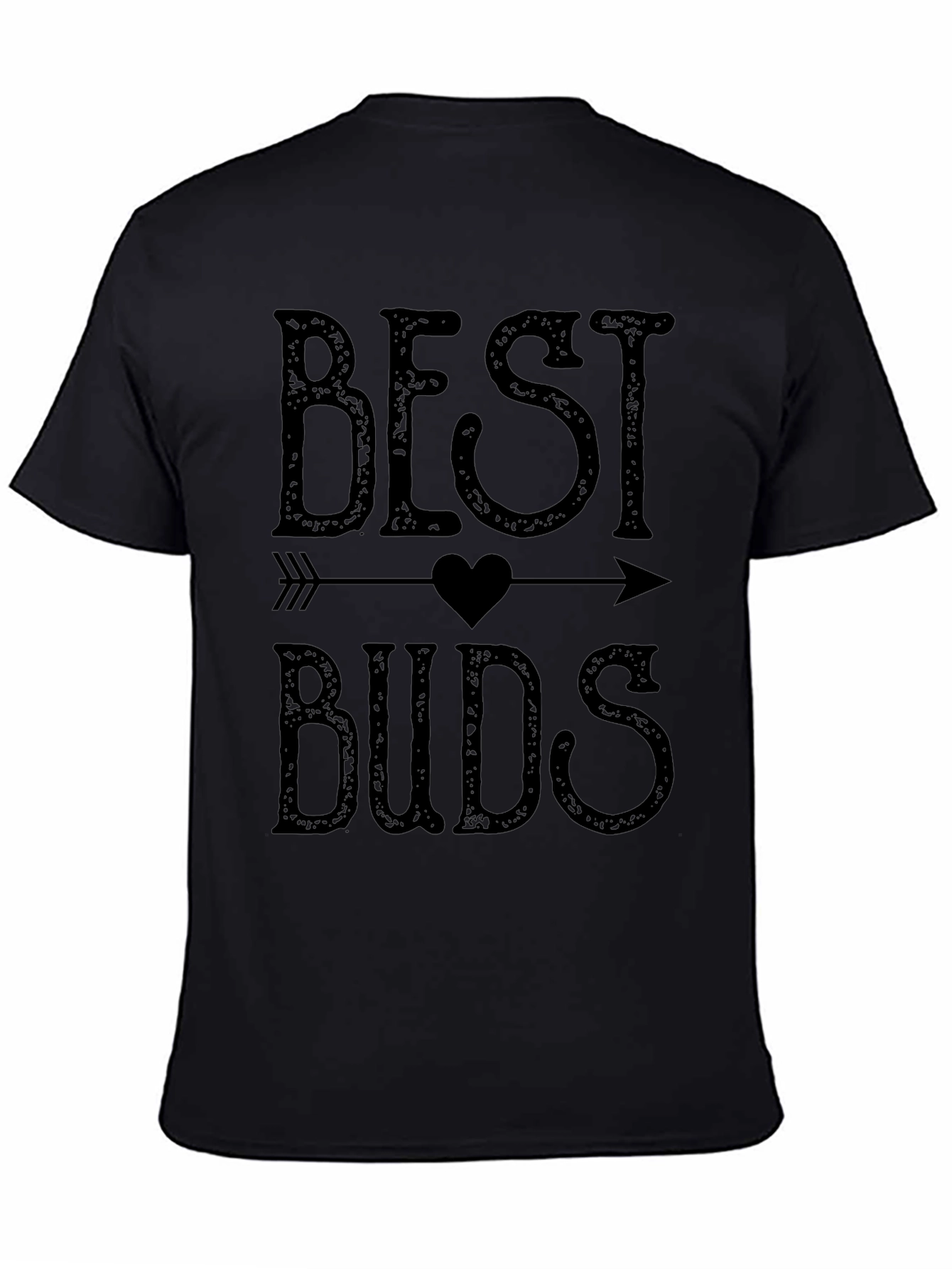 Best Buds Arrow Graphic Tee - Casual Comfort