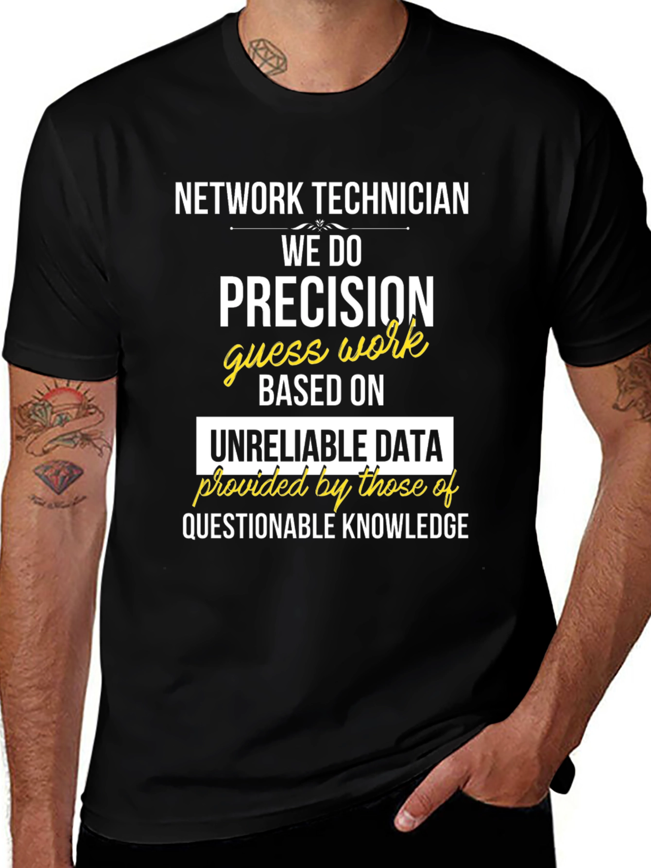 Network Technician Precision T-Shirt