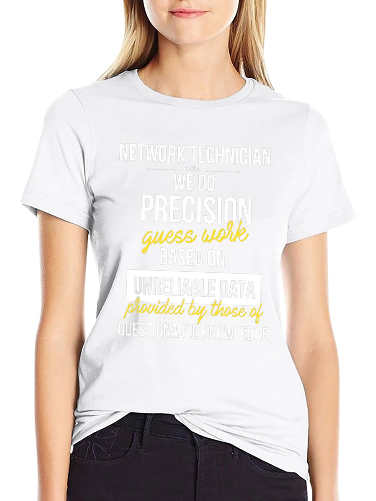Network Technician Precision T-Shirt