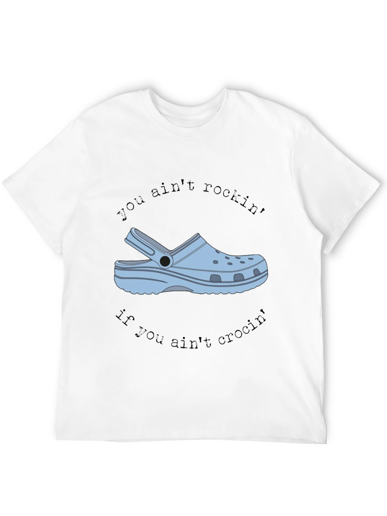 Crocin Graphic T-Shirt - Casual Style