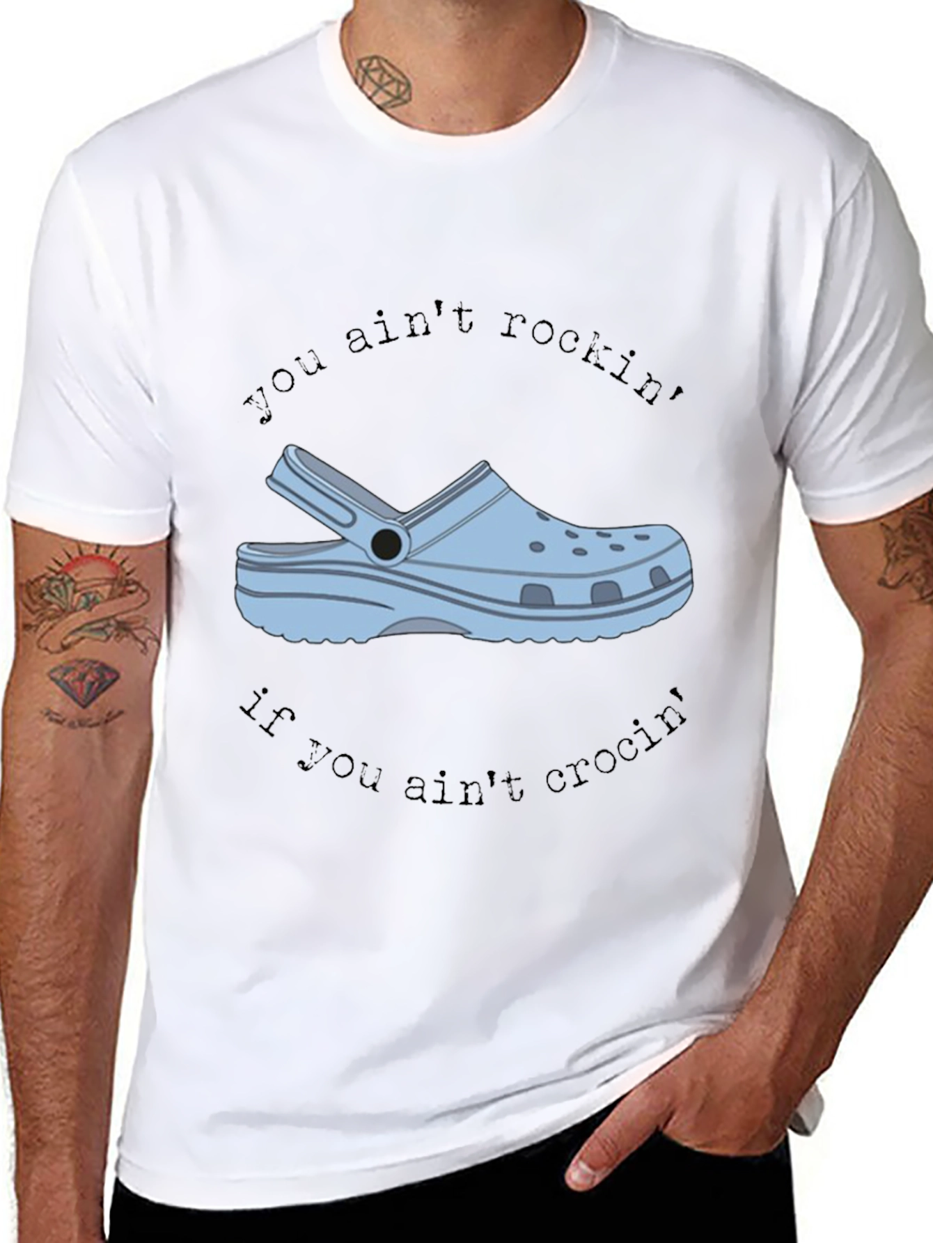Crocin Graphic T-Shirt - Casual Style