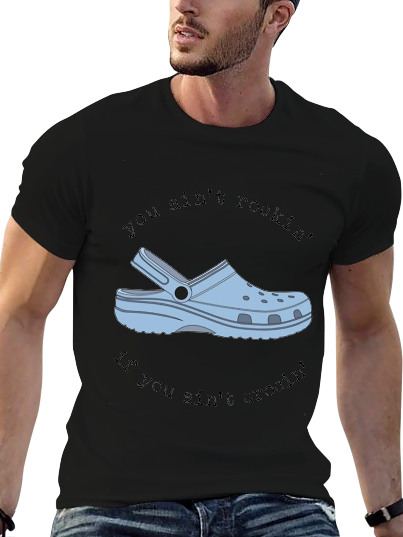 Crocin Graphic T-Shirt - Casual Style