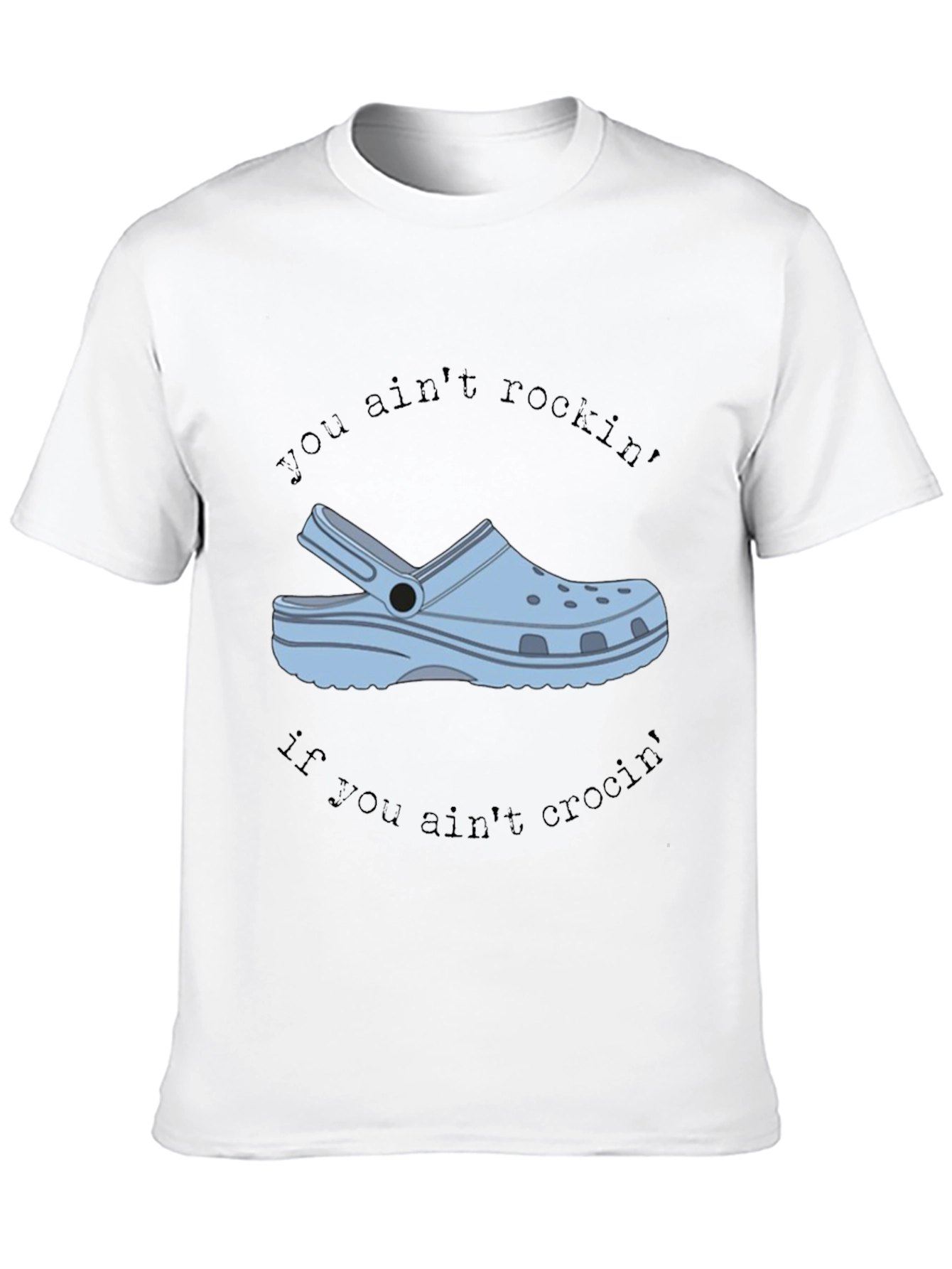 Crocin Graphic T-Shirt - Casual Style