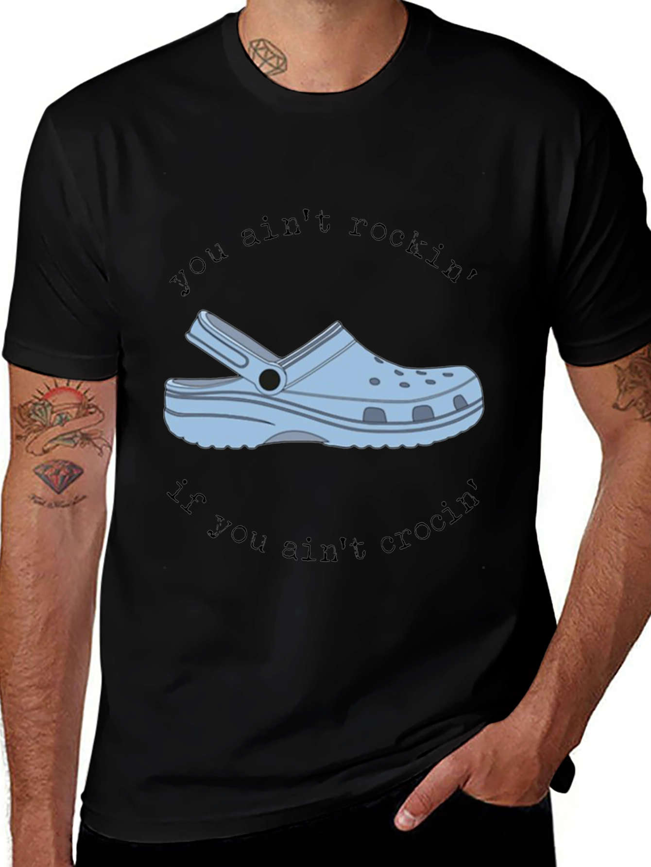 Crocin Graphic T-Shirt - Casual Style