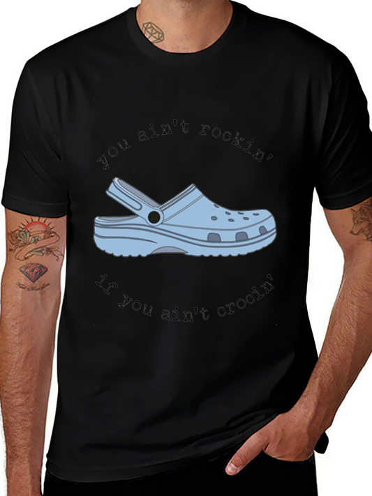 Crocin Graphic T-Shirt - Casual Style