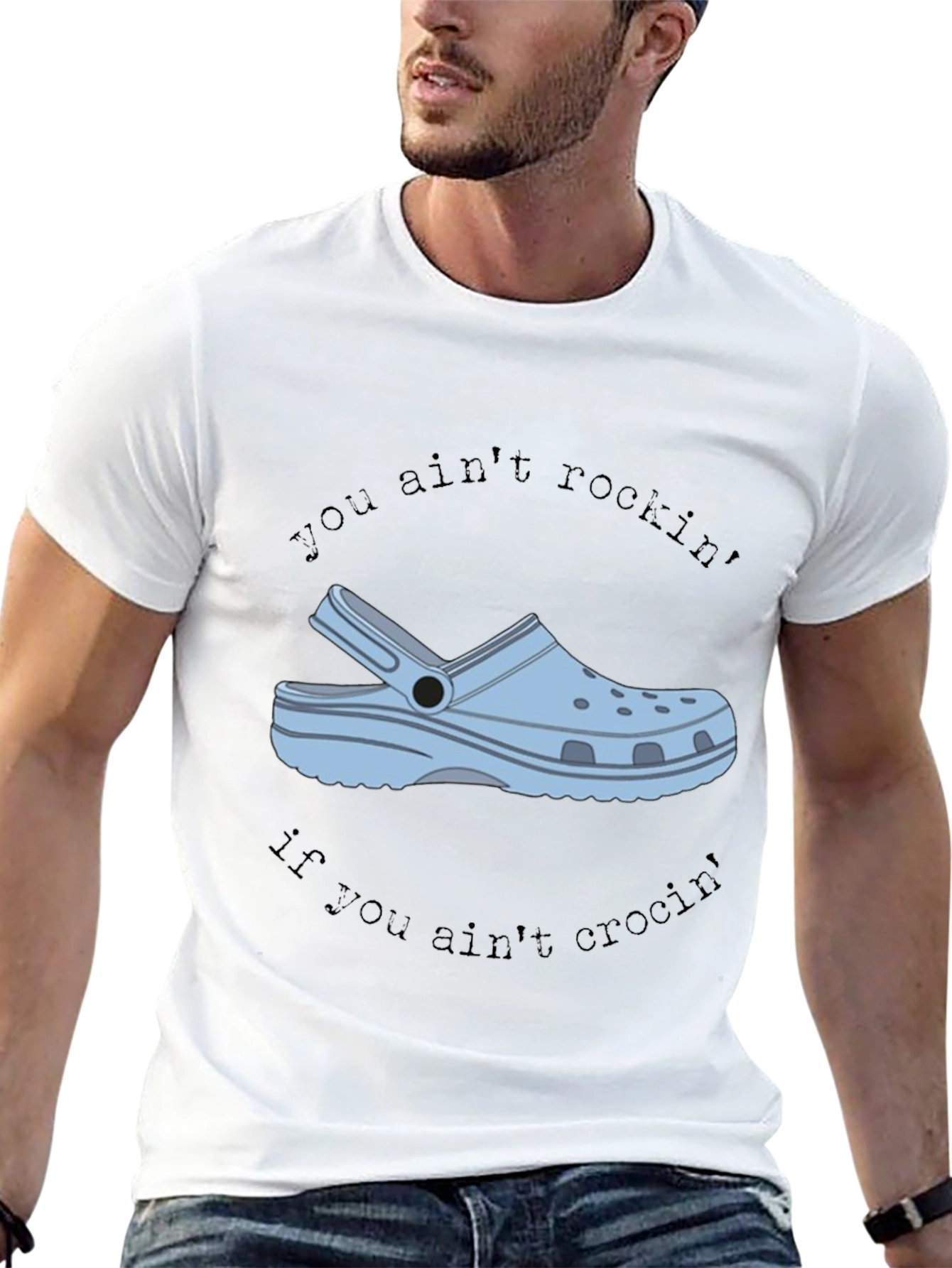 Crocin Graphic T-Shirt - Casual Style