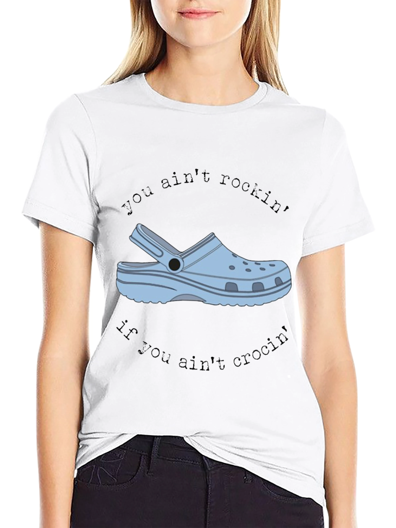 Crocin Graphic T-Shirt - Casual Style