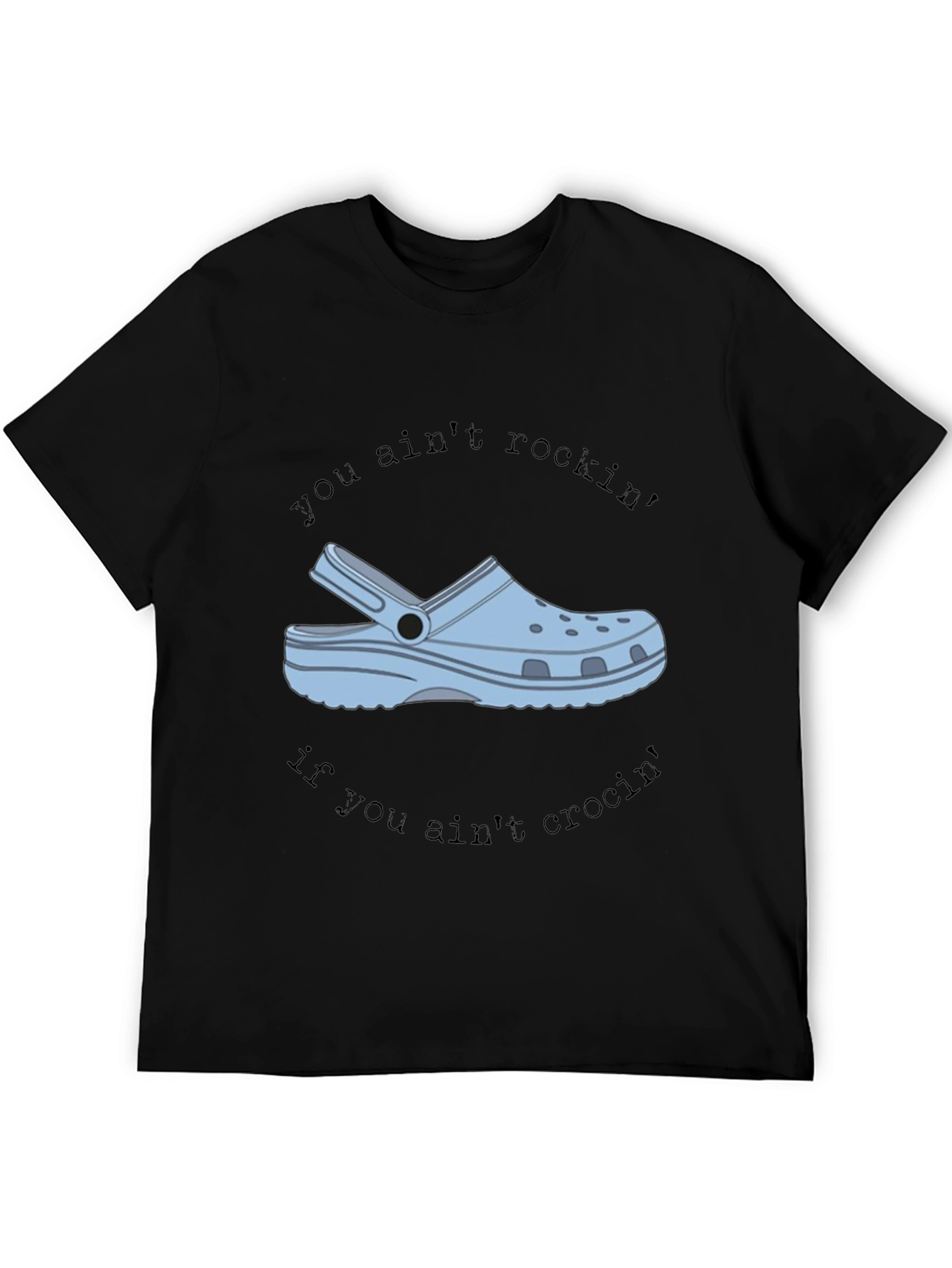 Crocin Graphic T-Shirt - Casual Style