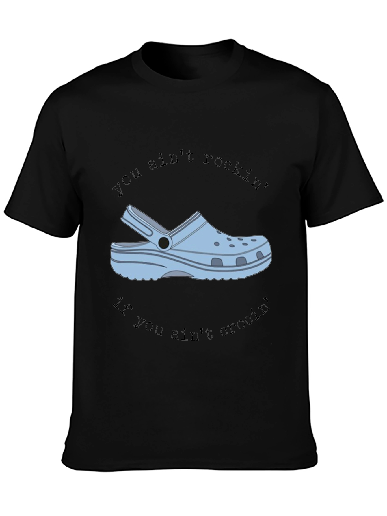 Crocin Graphic T-Shirt - Casual Style