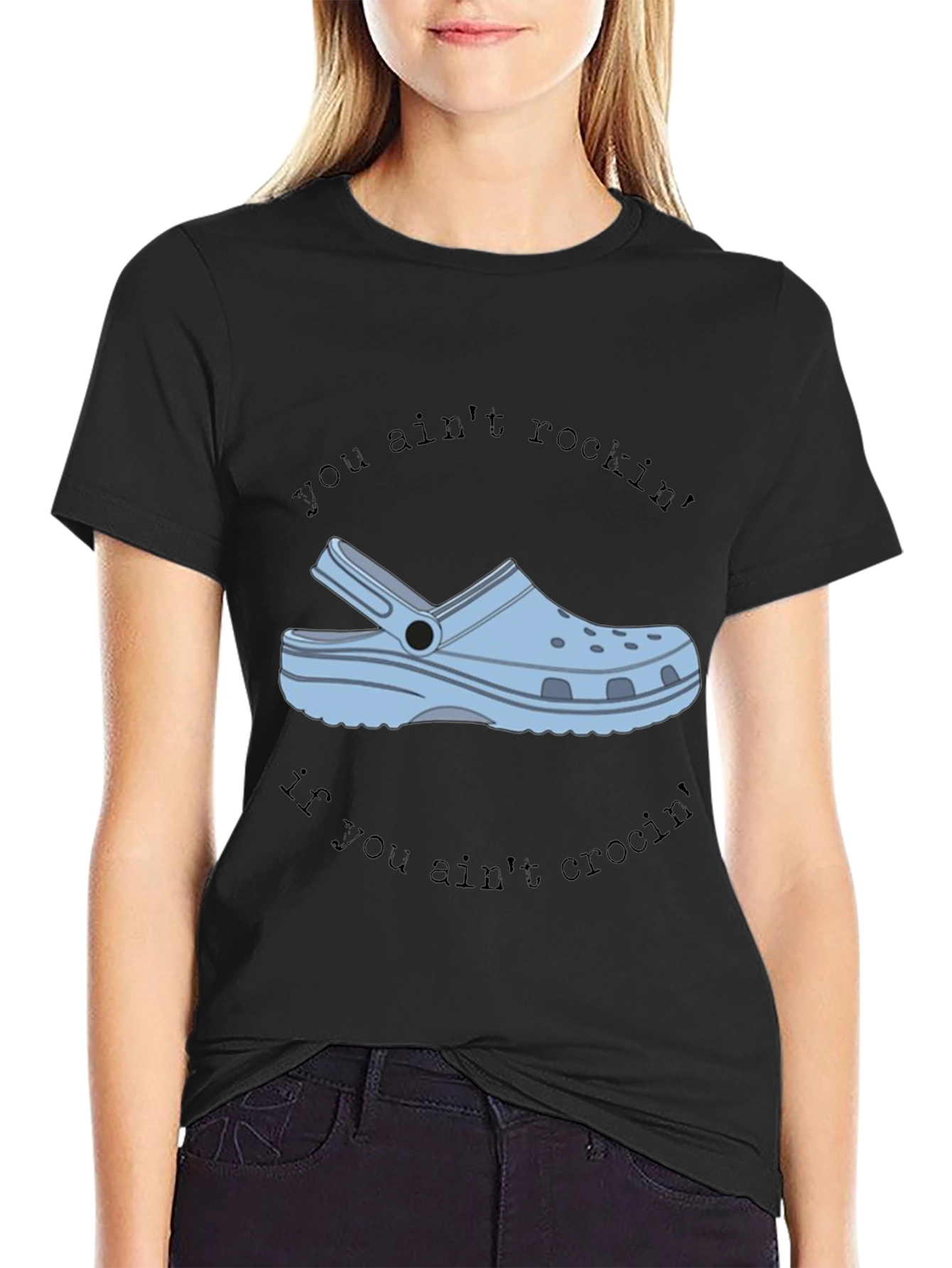 Crocin Graphic T-Shirt - Casual Style