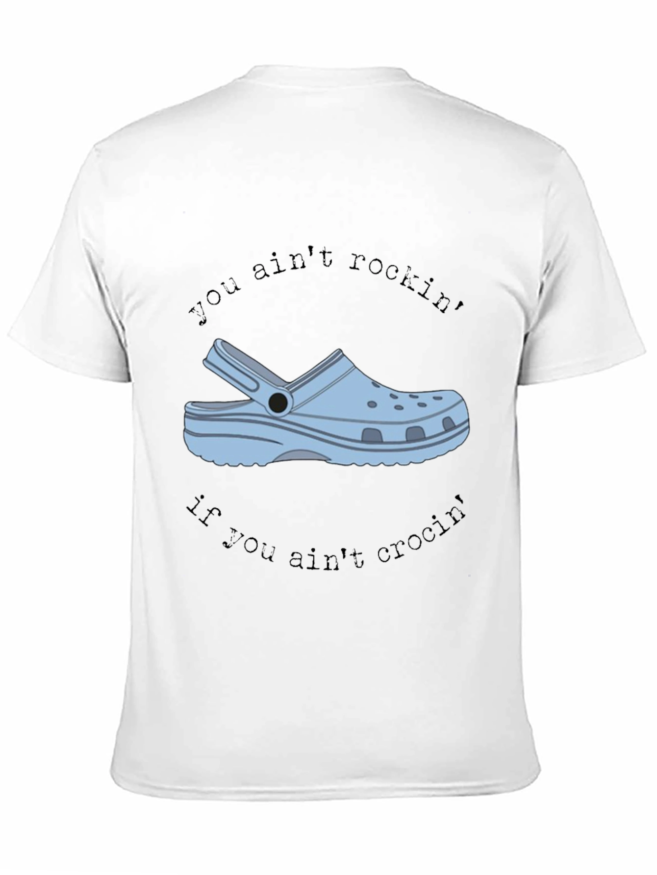 Crocin Graphic T-Shirt - Casual Style