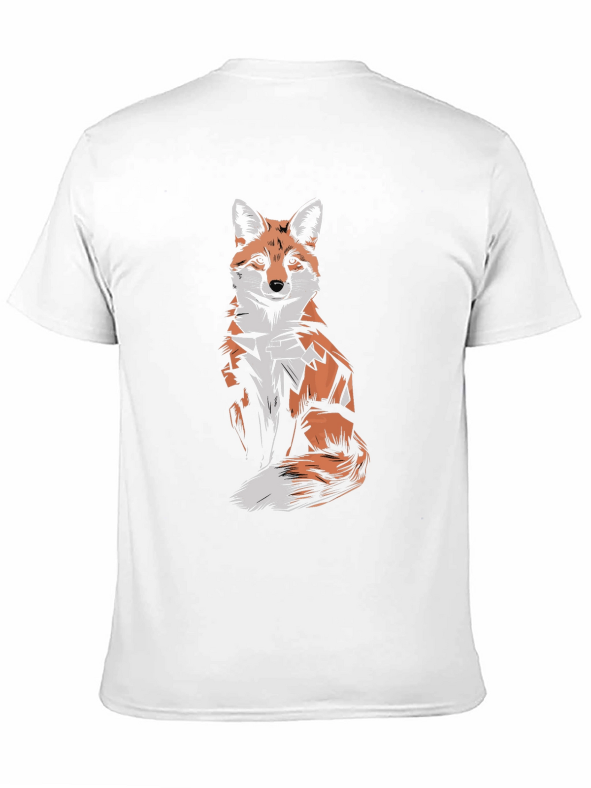 Fox Graphic Tee - Mens Short Sleeve T-Shirt