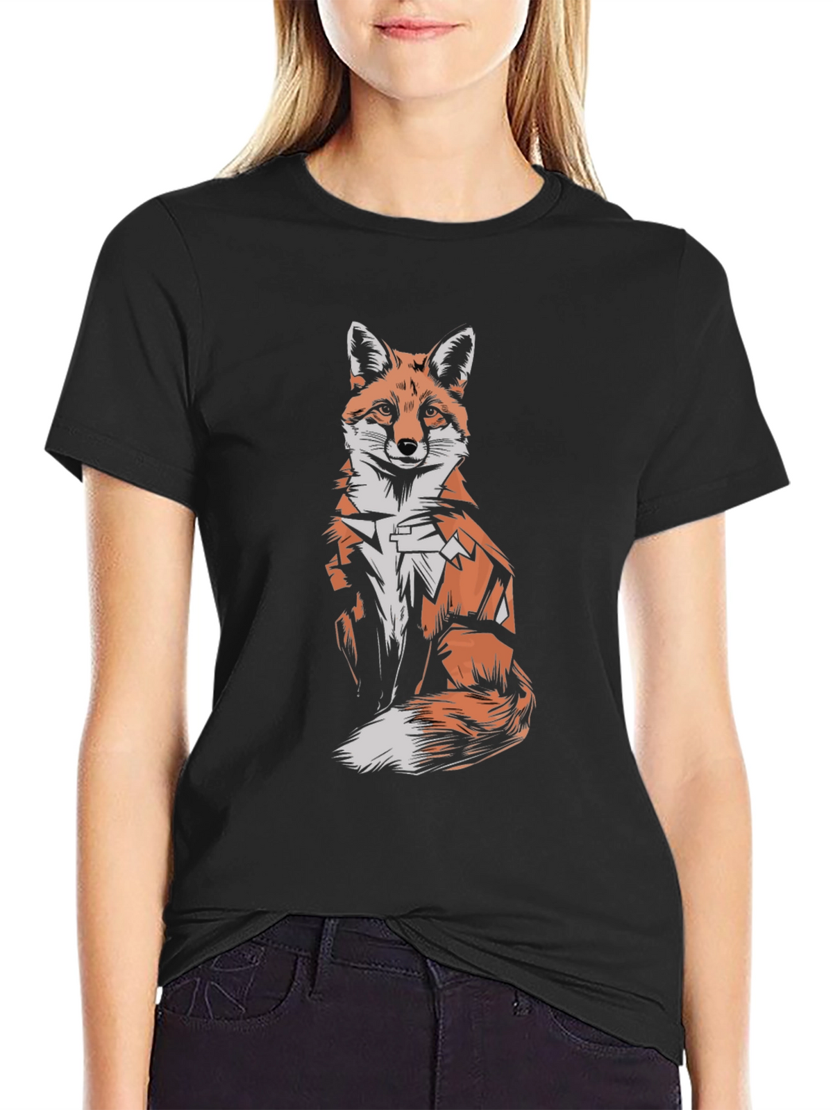 Fox Graphic Tee - Mens Short Sleeve T-Shirt