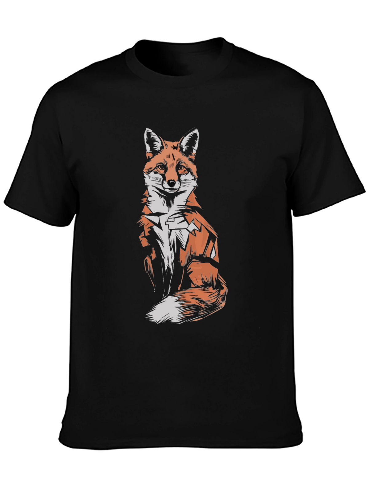 Fox Graphic Tee - Mens Short Sleeve T-Shirt