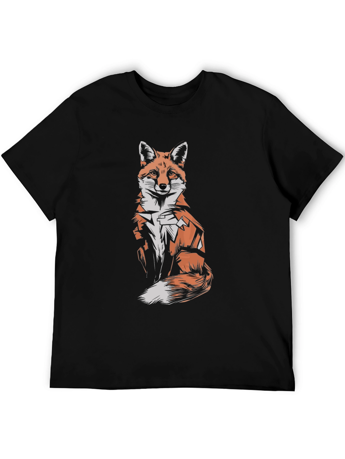 Fox Graphic Tee - Mens Short Sleeve T-Shirt