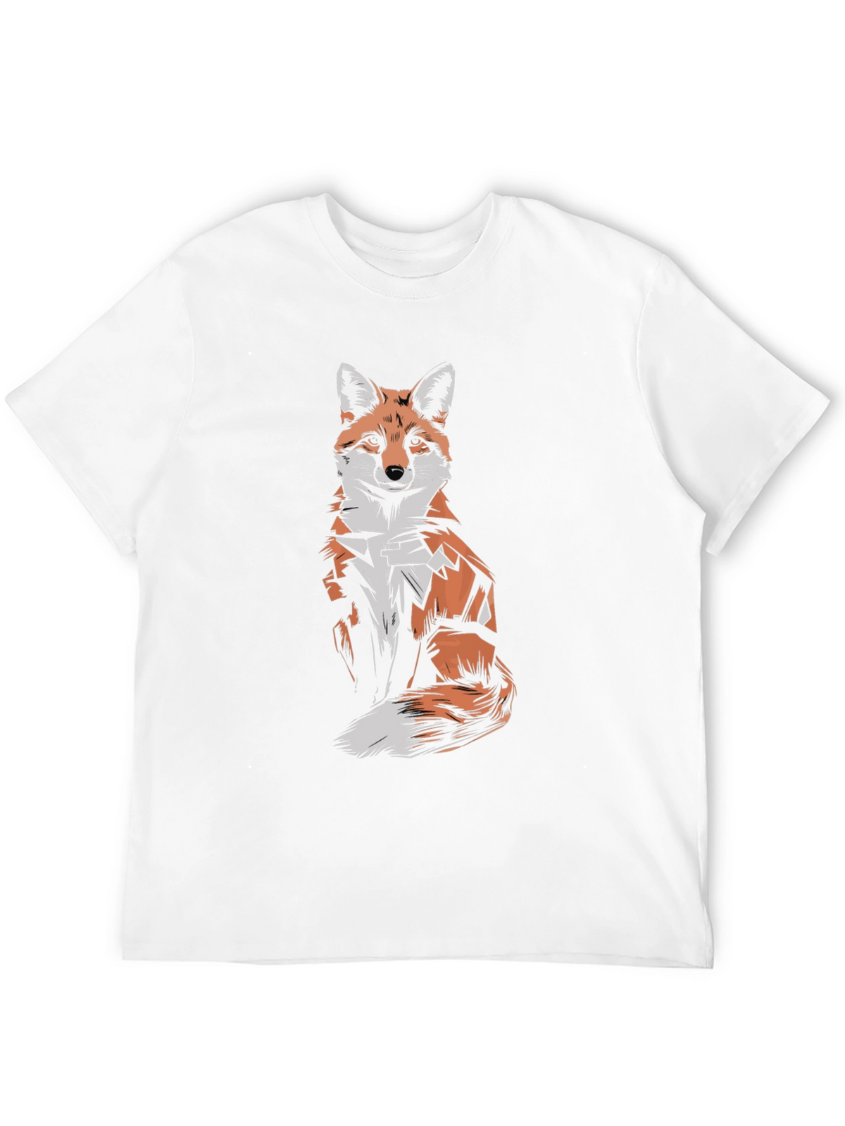 Fox Graphic Tee - Mens Short Sleeve T-Shirt