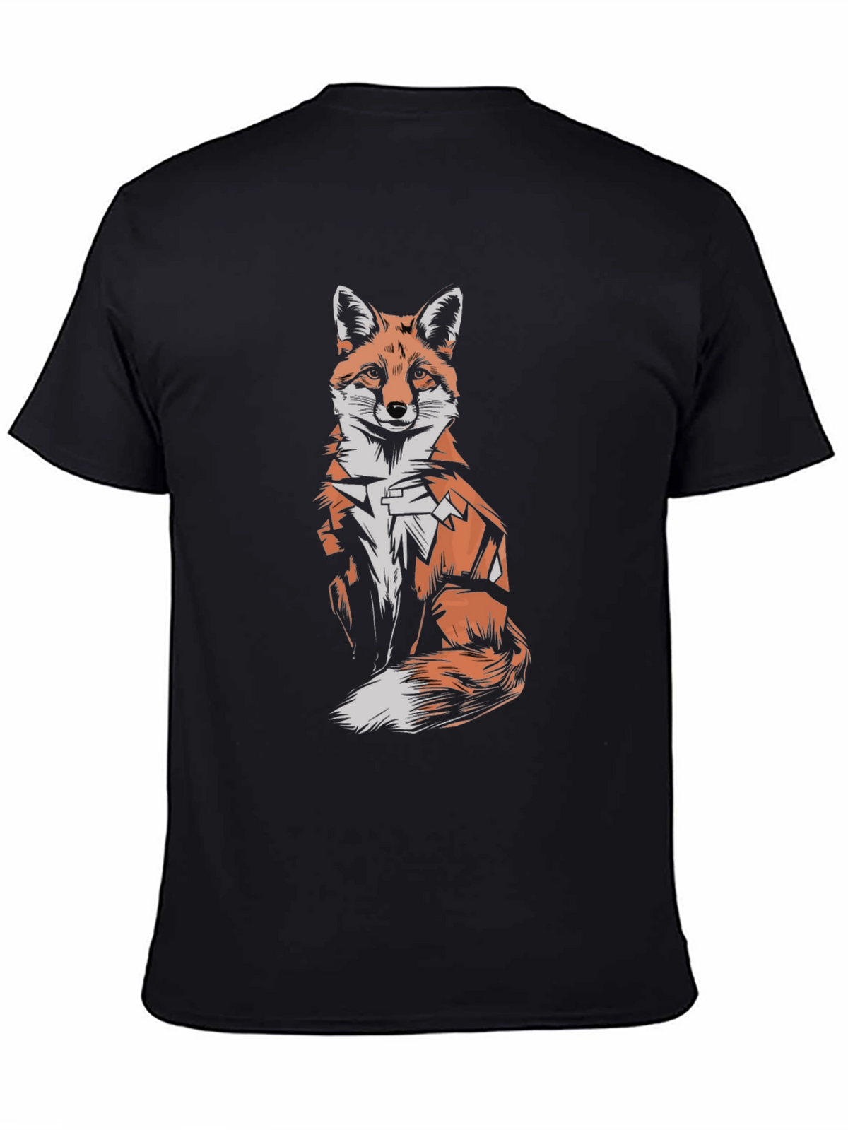 Fox Graphic Tee - Mens Short Sleeve T-Shirt