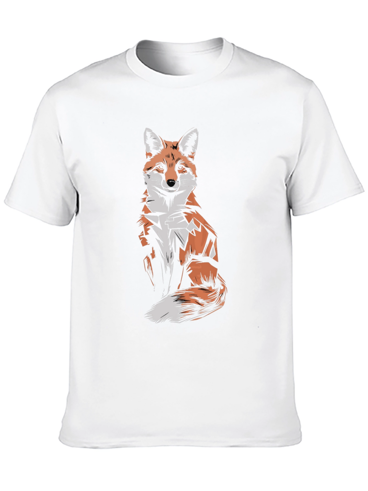 Fox Graphic Tee - Mens Short Sleeve T-Shirt