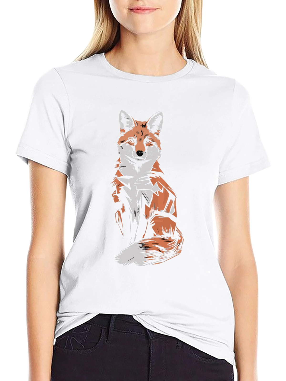 Fox Graphic Tee - Mens Short Sleeve T-Shirt