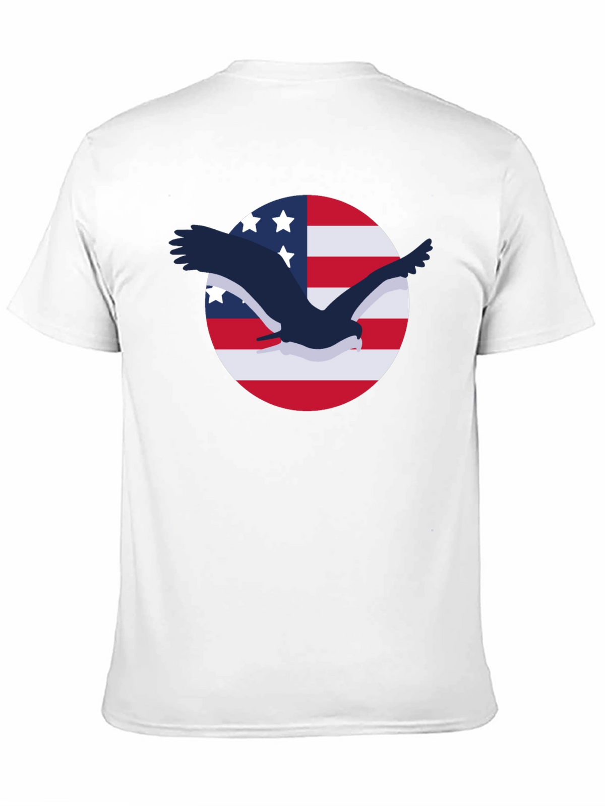 American Eagle Flag Graphic Tee