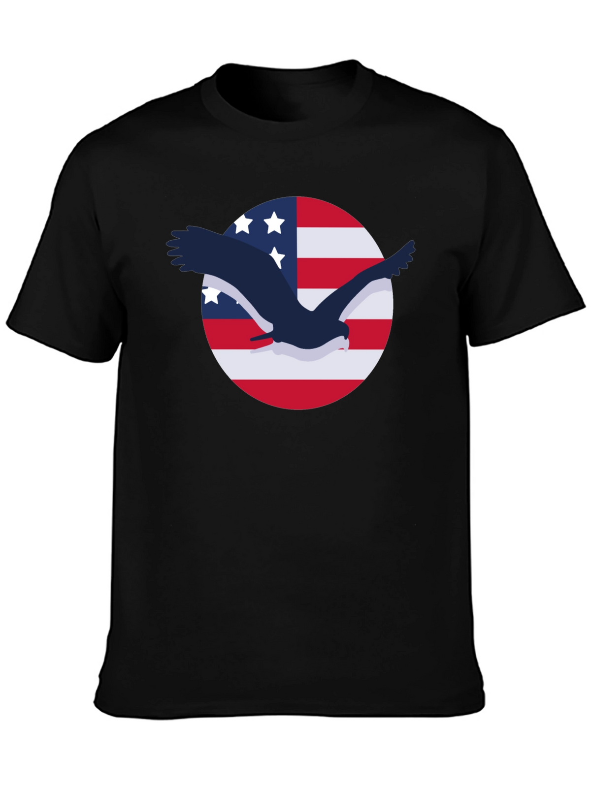American Eagle Flag Graphic Tee