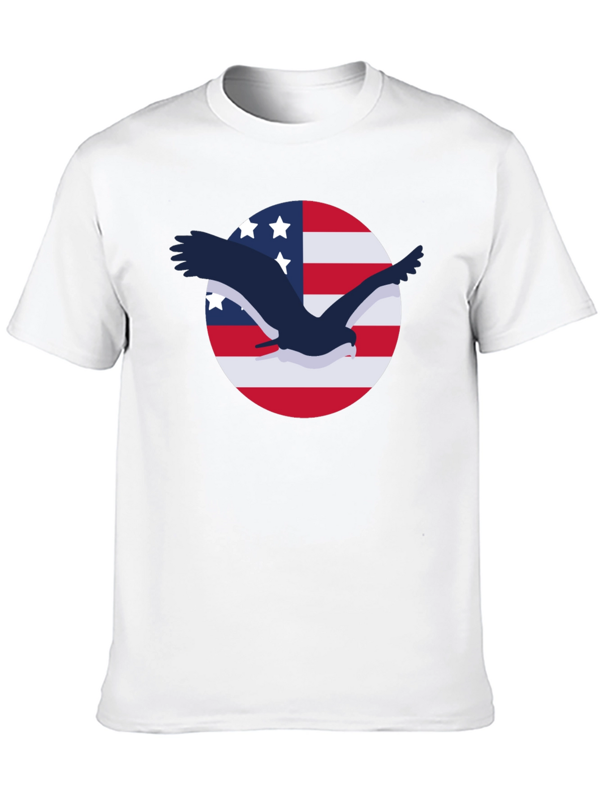 American Eagle Flag Graphic Tee