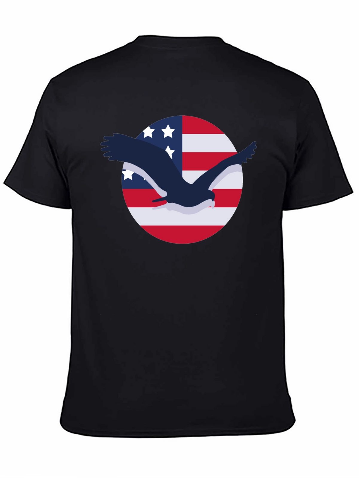 American Eagle Flag Graphic Tee
