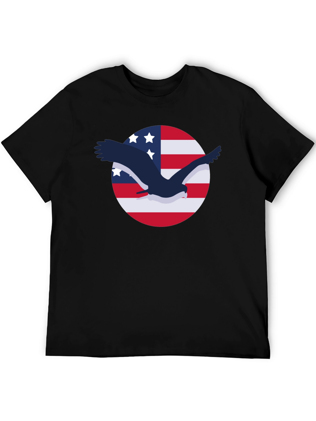 American Eagle Flag Graphic Tee