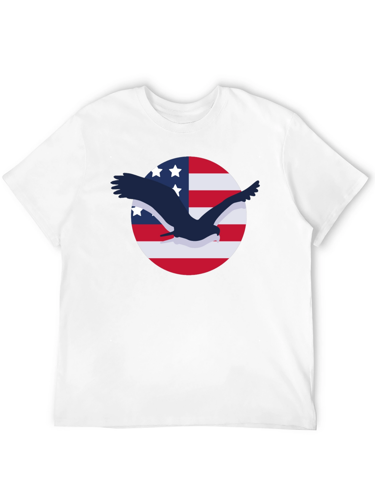 American Eagle Flag Graphic Tee