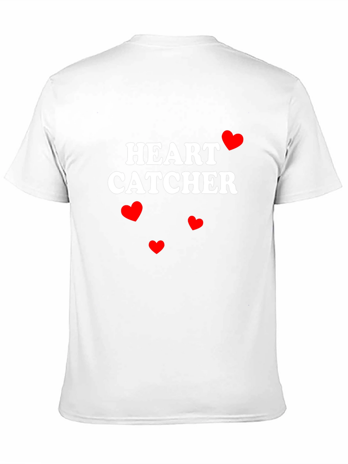 Heart Catcher Graphic Tee - Valentines Day Ready